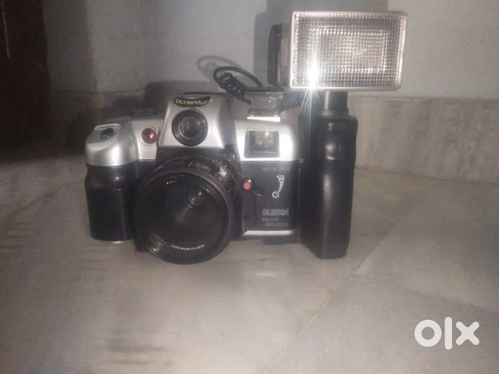 This old camera  in Olympia