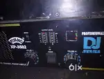 Dj 2 dual bass 4000 watt & 4000 watt amplifier piyano