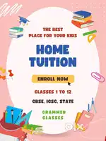 Special Home Tuitions for Classes 1 to 12 & Engineering students
