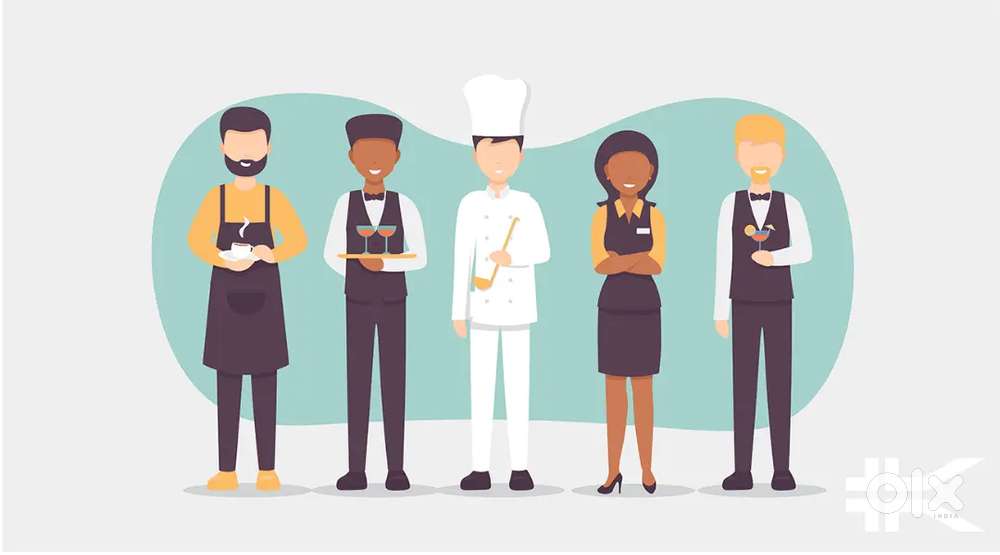 Staff required for Hospital food services