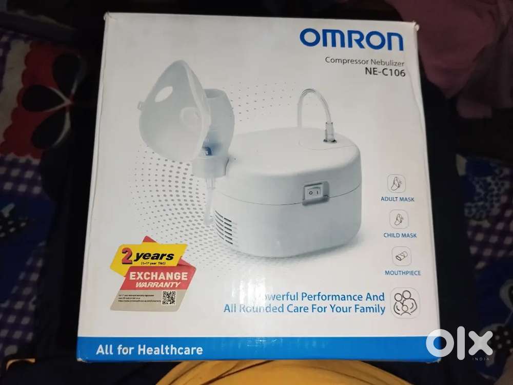Omron Nebulizer