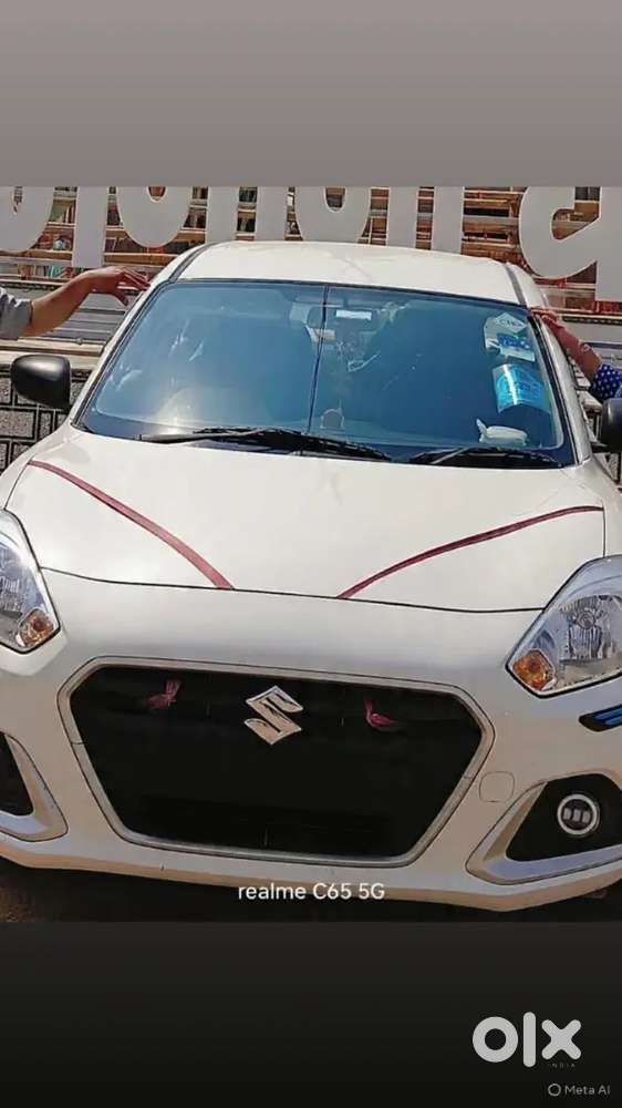 2024model dizar 1000rs/per day service driver ki car rent pr h ye