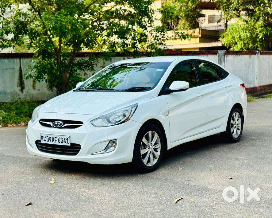 Hyundai Verna CRDi 1.6 SX, 2013, Diesel