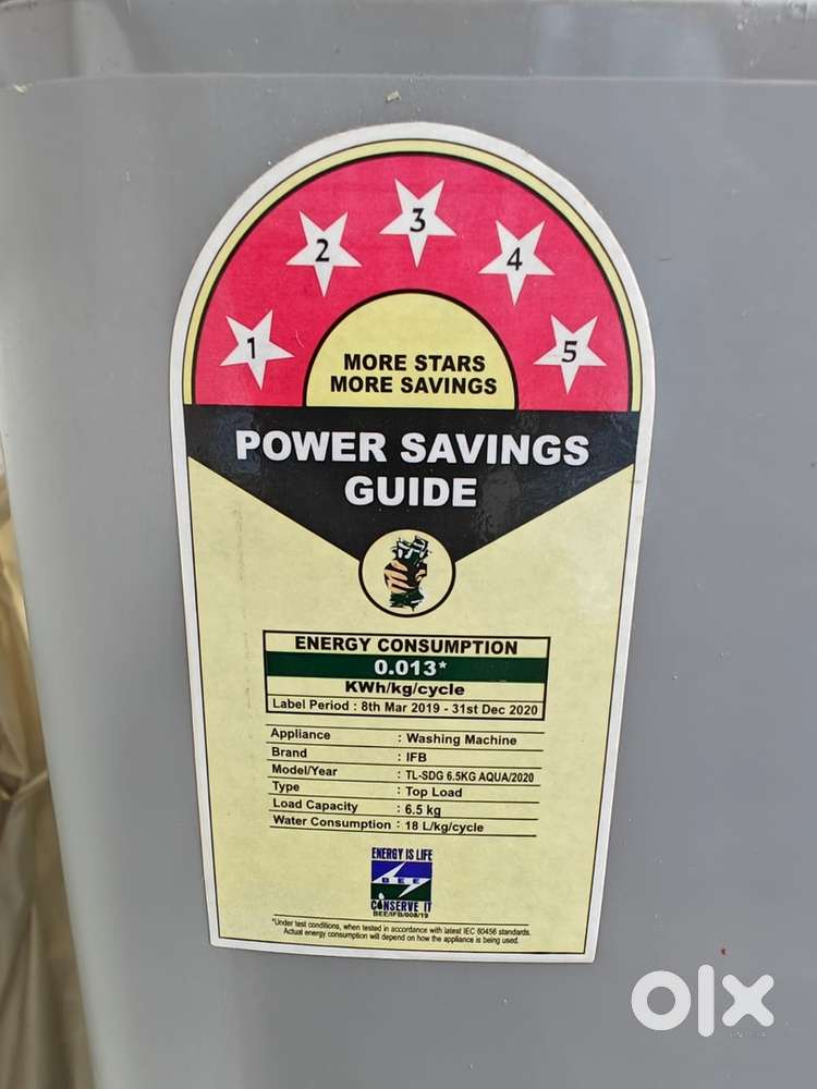 IFB 6.5kg top load washing machine and almara in excellent condition