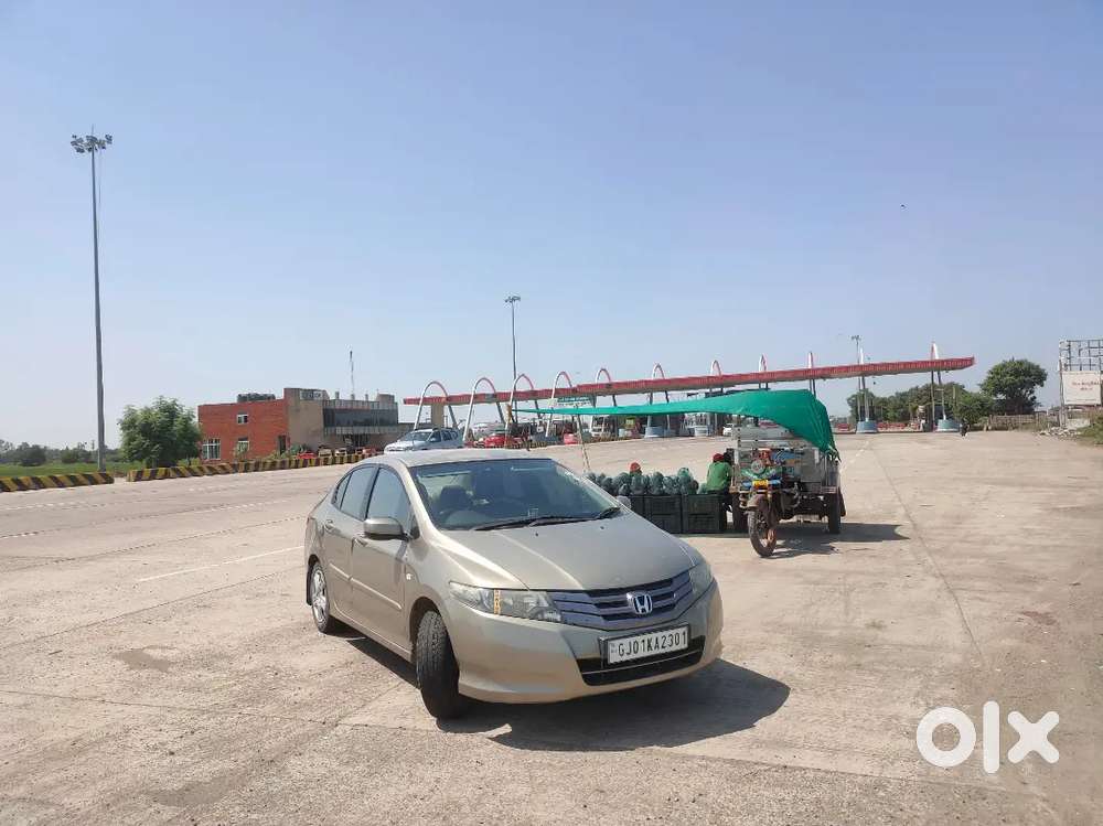 Honda City CNG