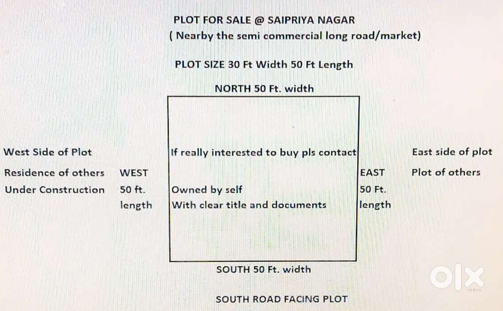 Plot for sale at Saipriya Nagar,Rayagada nearby semi commercial market