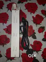 Portronics konnect G3 laptop power cable. unused brand new