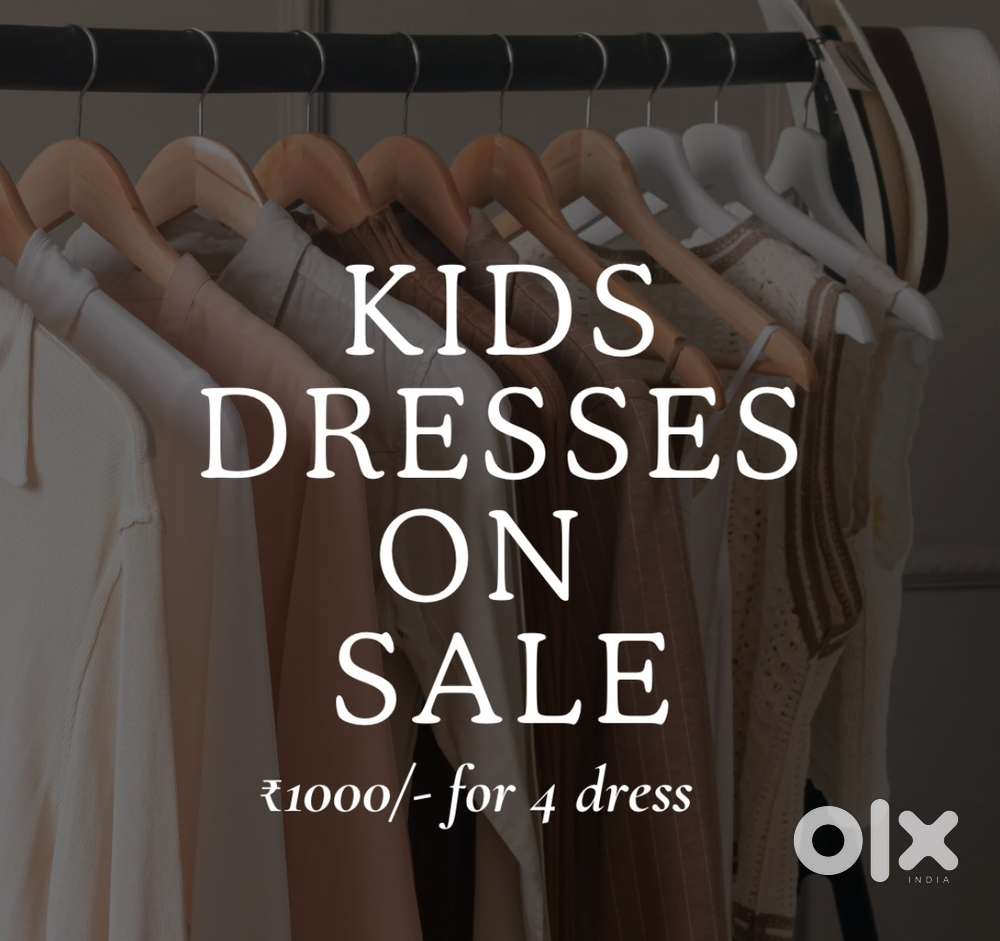 KIDS DRESSES