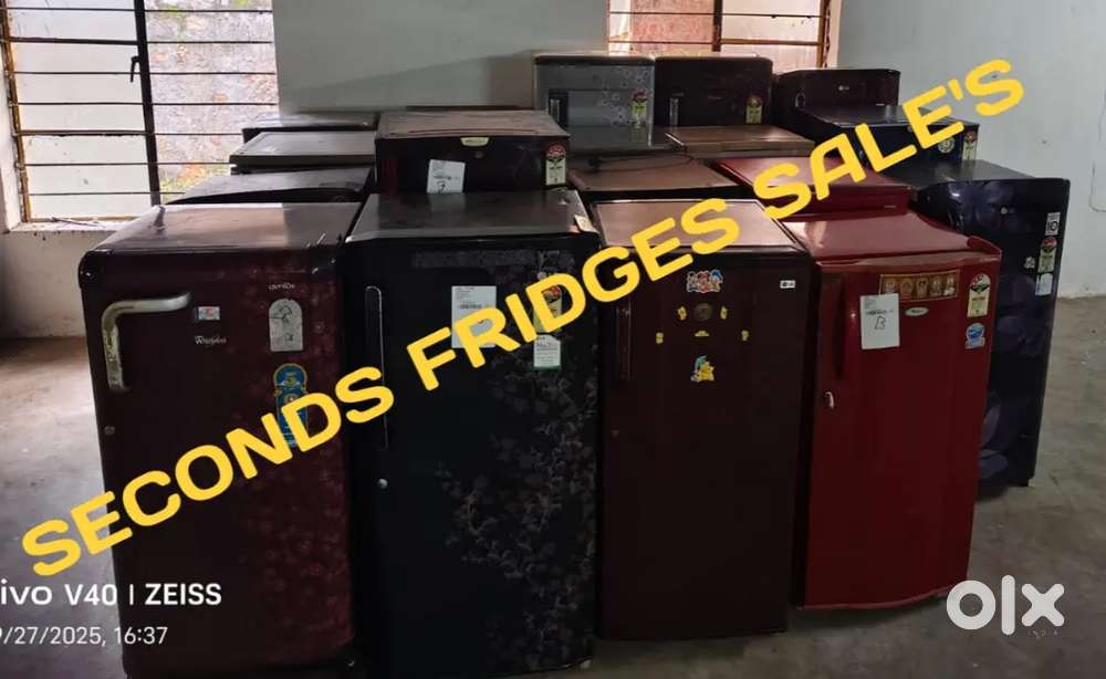 SECONDS WASHING MECHINE FOR SALE'S