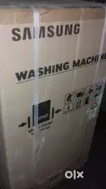 New packed samsung 7 kg fully automatic top load washing machine