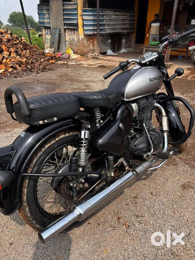 2022 - MODEL 
BULLET 350 CLASSIC 
DUAL DISK ABS