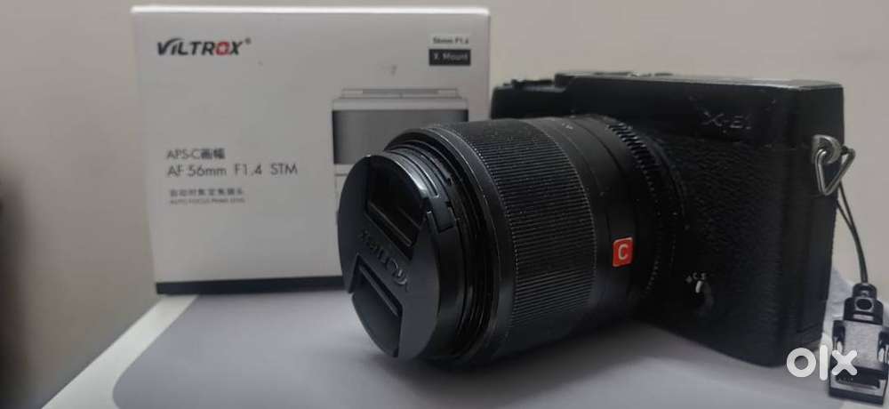 Viltrox 56mm f1.4 for Fuji