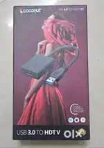 USB to HDMI Adapter, USB KVM Switch, mini DP to HDMIGA