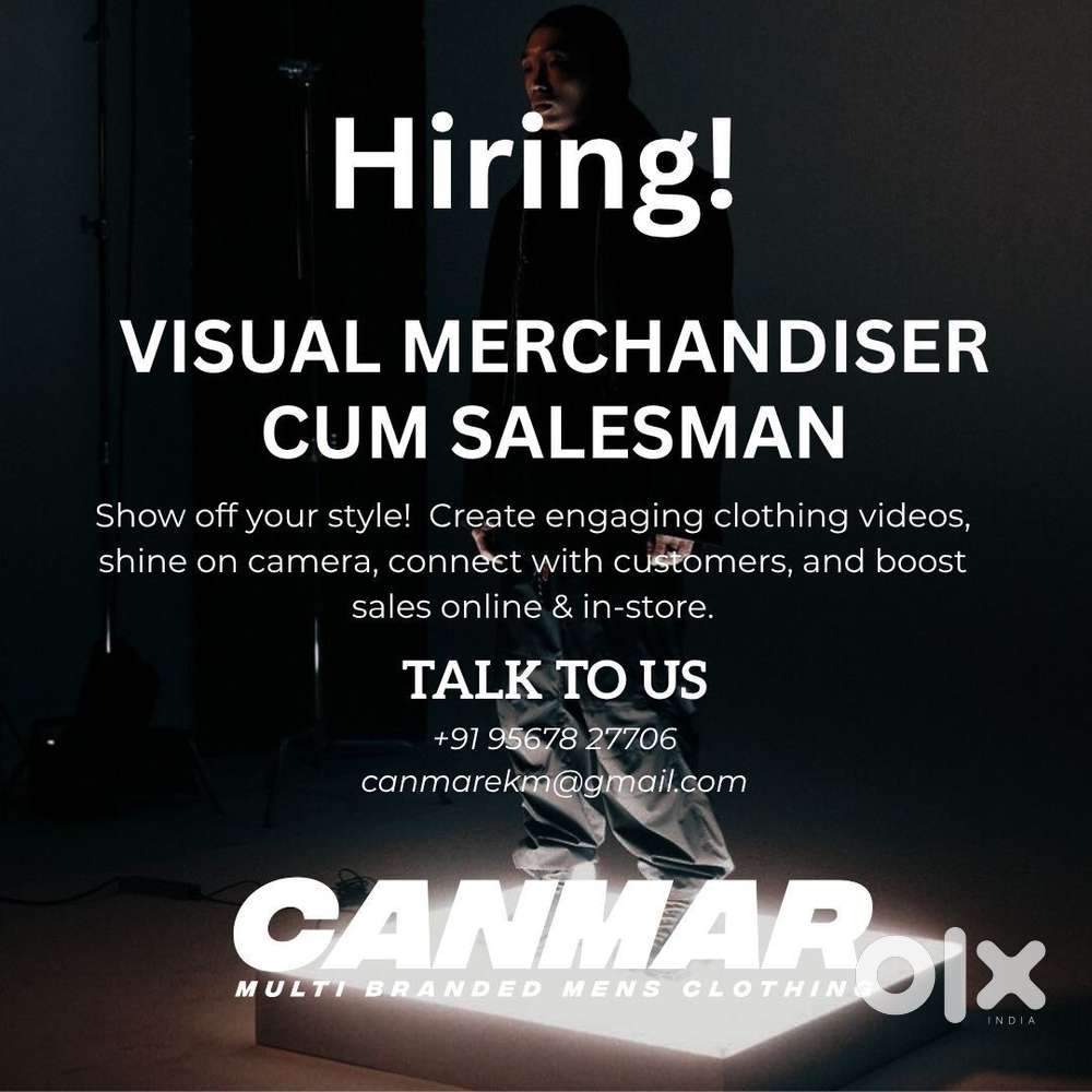 Looking for a Salesman