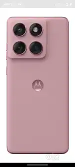 SALE MY MOTOEDGE 60FUSION ONE MONTH OLD