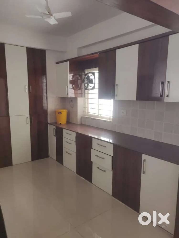 2bhk semi furnished