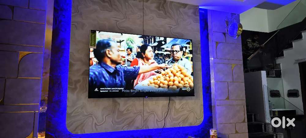 Brand new 43 android smart tv available with warranty