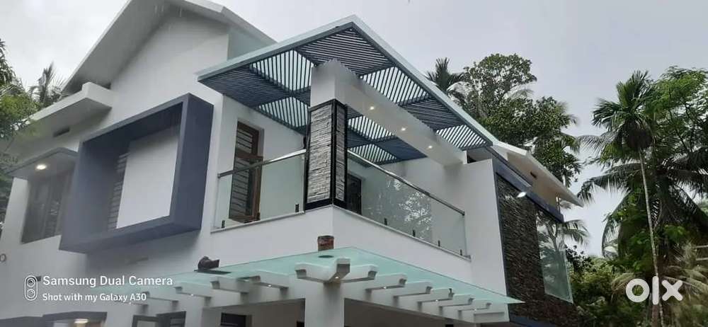 Stainless steel glass handrail work