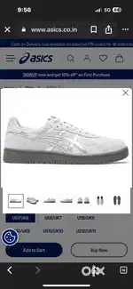 Asics sneakers