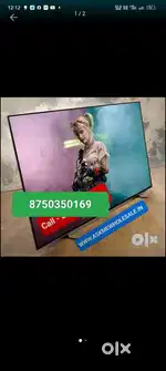 48 inch O led tv with sound bar double sound Alexa inbuilt wifi 17402