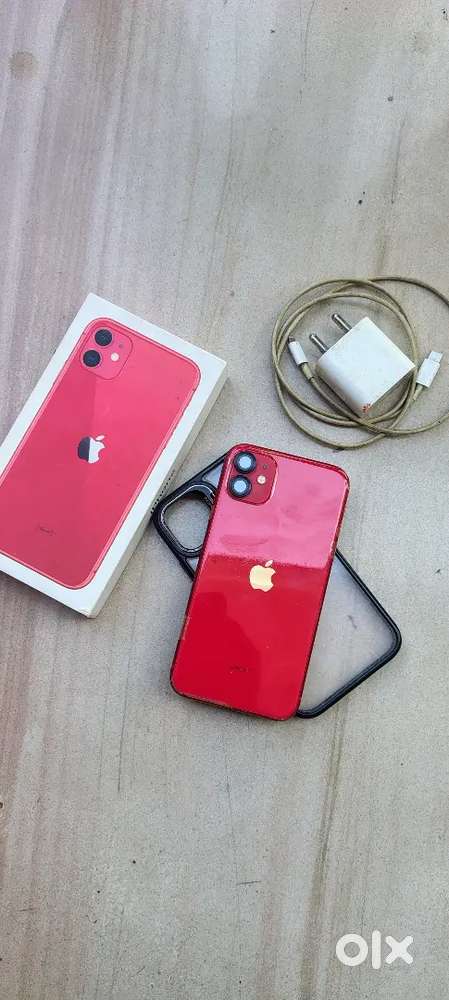 Iphone 11 Red colour