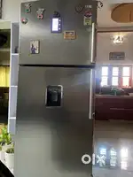 Double door fridge