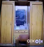 Wardrobe joint with dressing Table