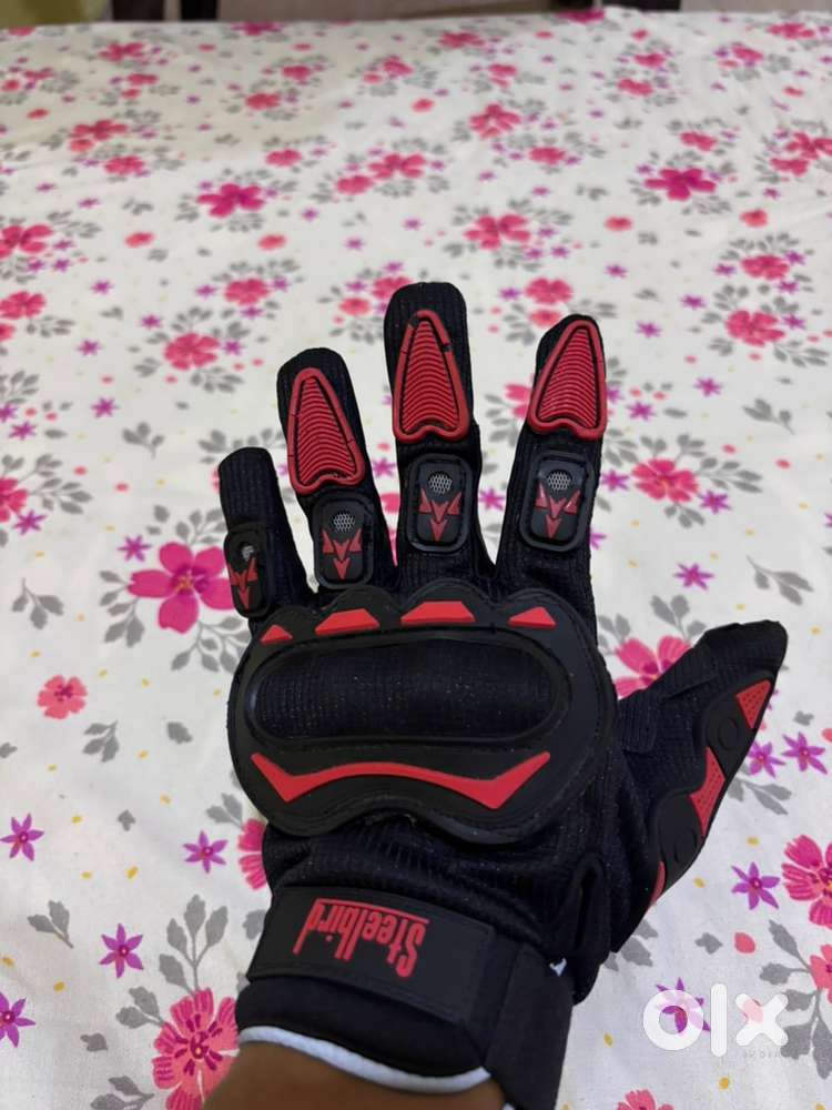 Steelbird riding gloves