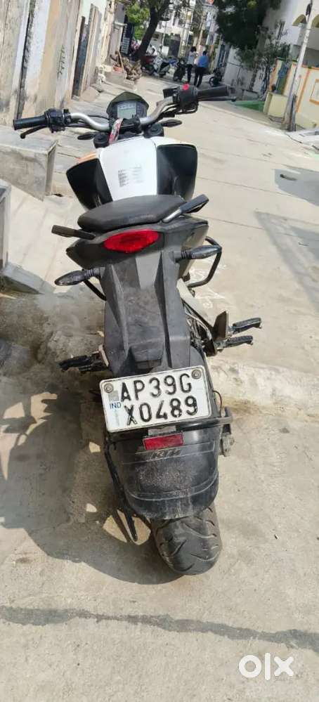 KTM DUKE 125  MODEL 2020