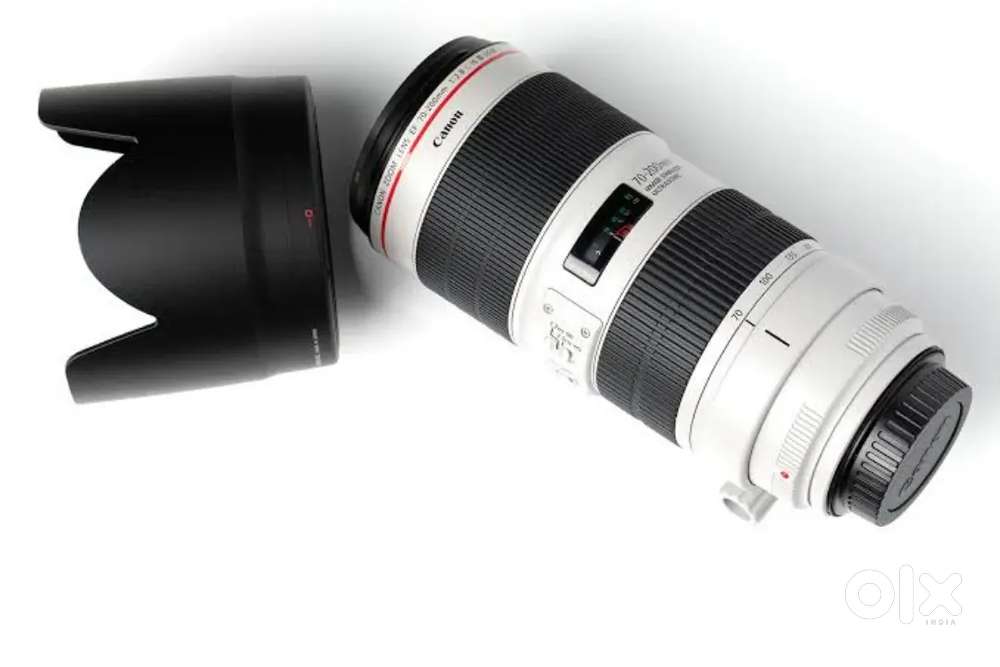 Rent on Canon 70-200mm 2.8 Lens