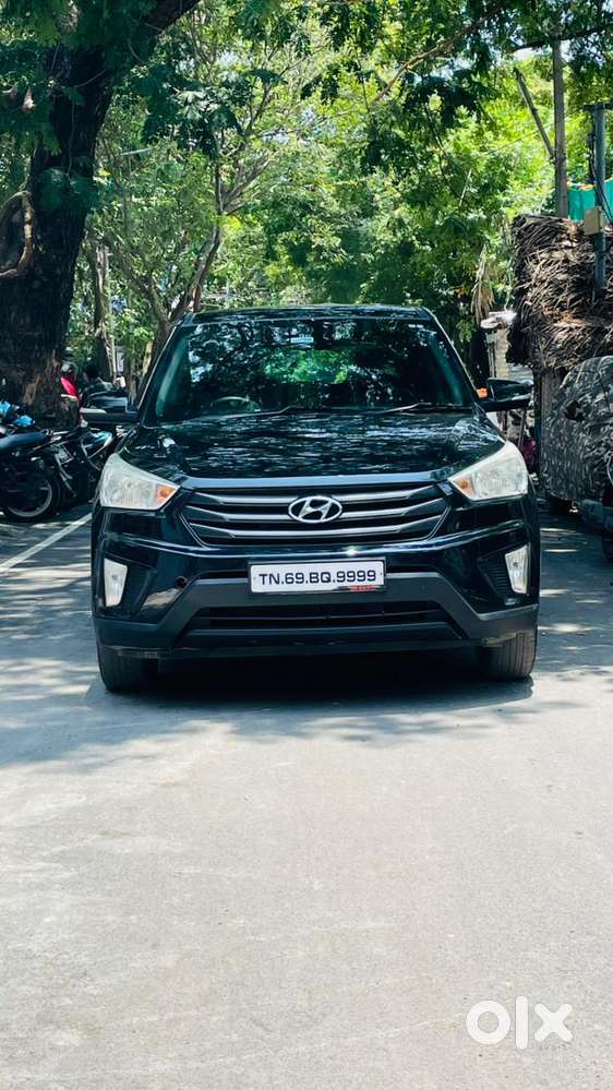 Hyundai Creta 1.6 E Plus, 2017, Diesel