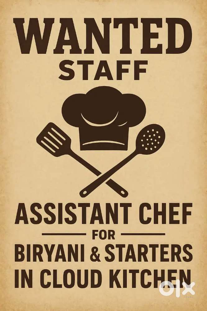 Assistant chef