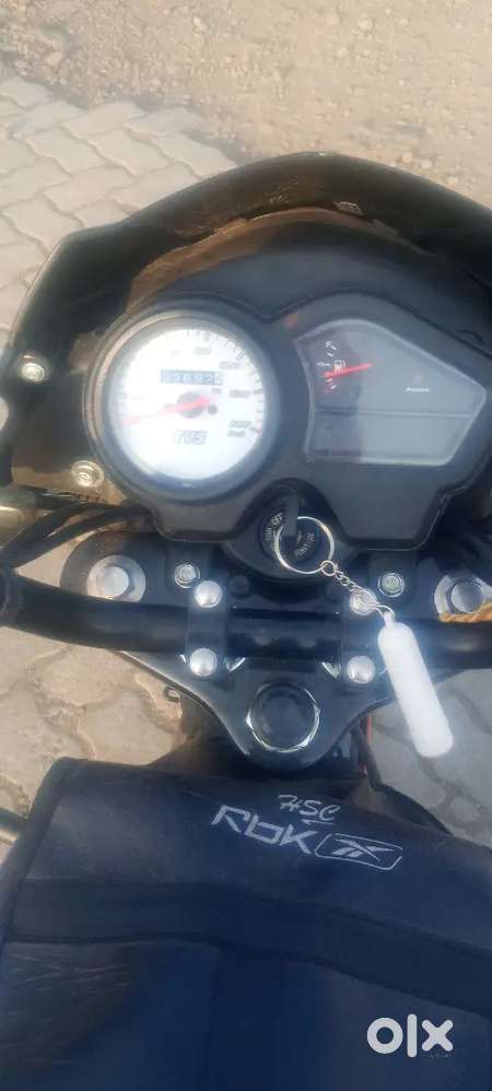 New bike  lena h 8 mant old hai