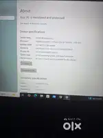 Lenova think pad laptop