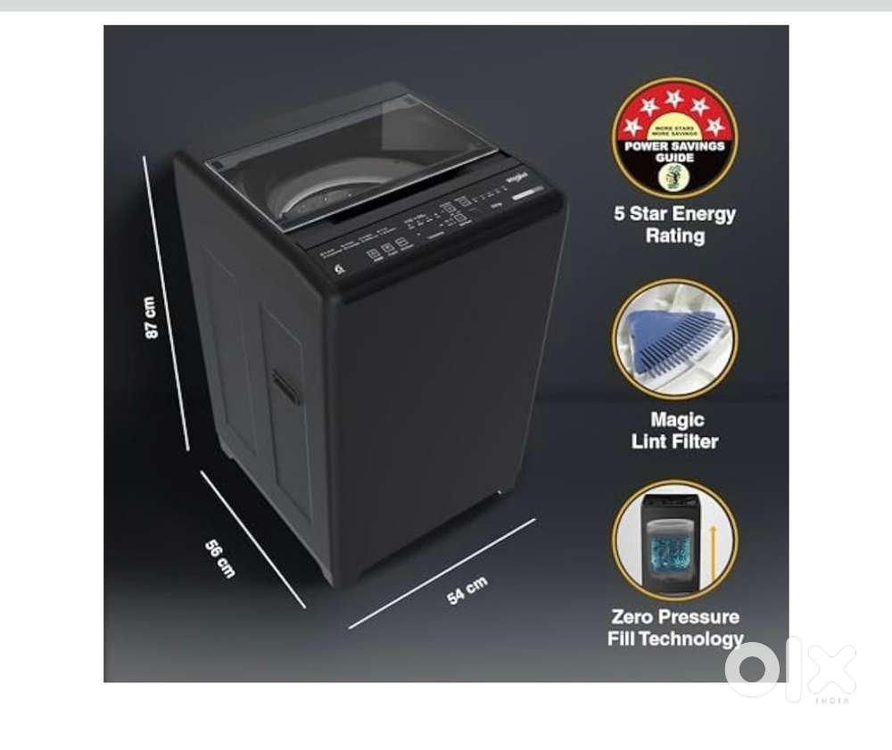 Whirlpool 6kg Fully Automatic Top Load Washing Machine for Sale