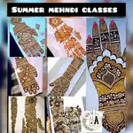 Mehndi classes batches started