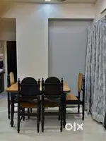 Dinning Table with 4 Chairs (Wooden)