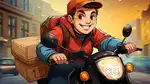 Delivery boy urgent hiring
