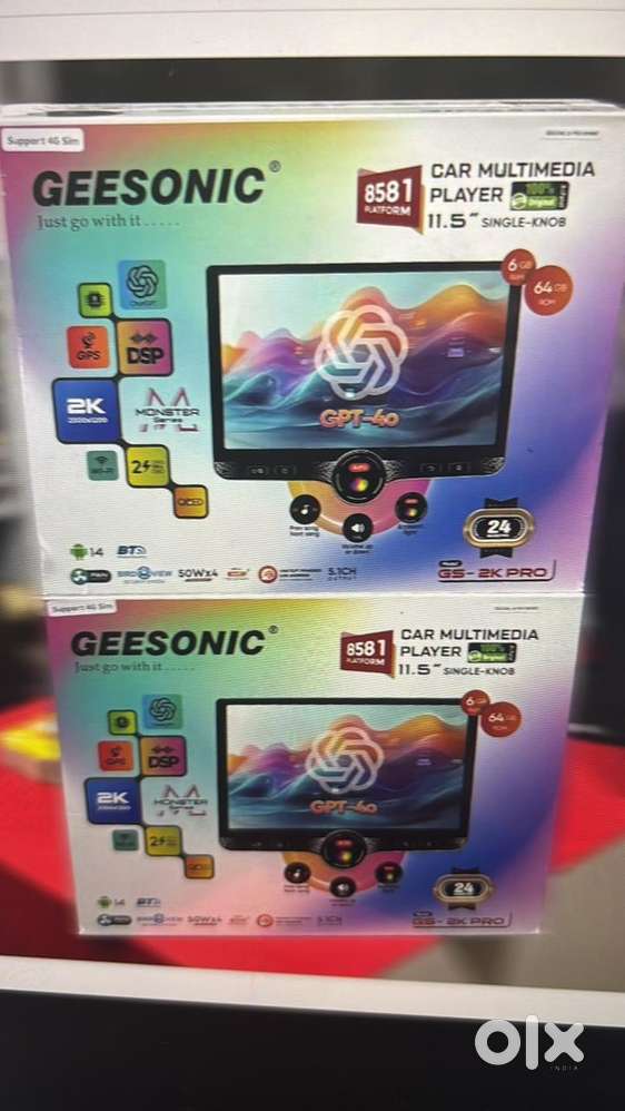 Geesonic  car 11.5 inch multimedia player  android system for car