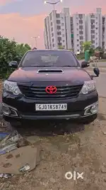 FORTUNER 4X4 MANUAL