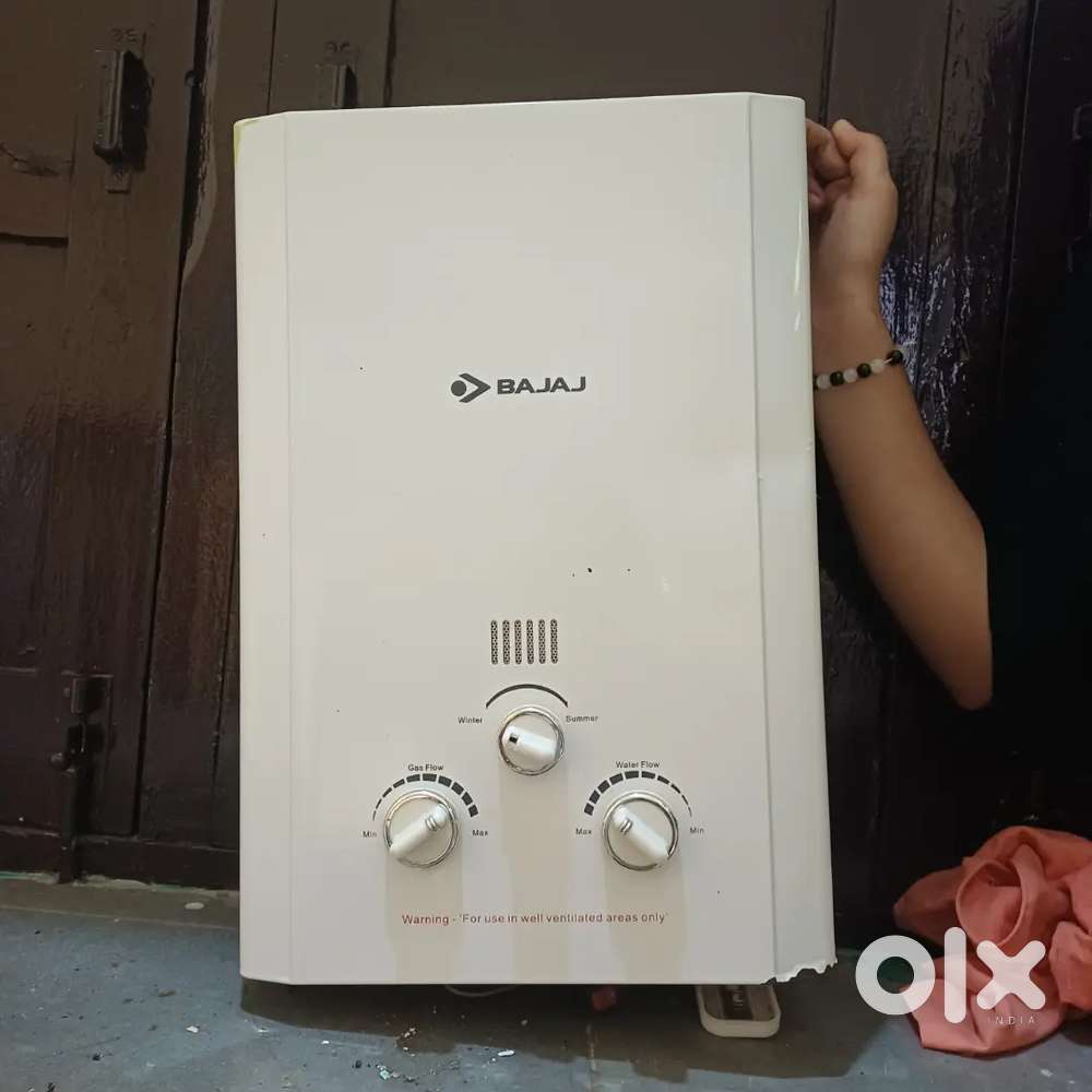 LPG Gas Bajaj Majesty Duetto Instant Gas water heater