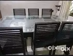 Furniture daining table &6 chaires