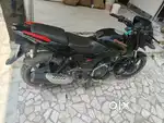 Single hand ride all service in Bajaj showroom in time period