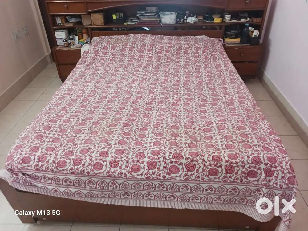 Double Bed Cot