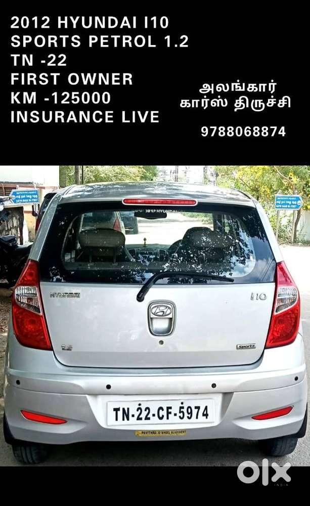 Hyundai i10 Sportz Option, 2012