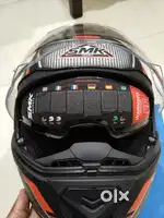 SMK Glide Helmet - Flip - XXL Size