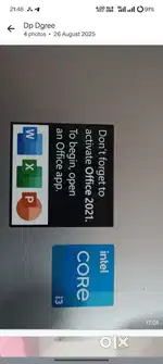 Hp laptop intel core i3