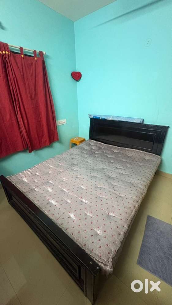 King Size Cot and Mattress