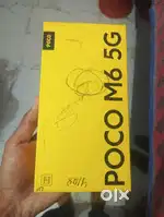 Poco m6 pro for sell folder fault hai