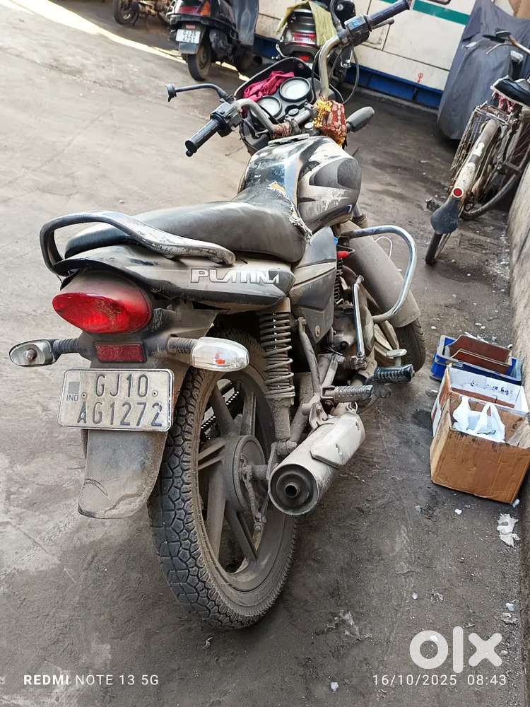 Urgent sell good condition bike